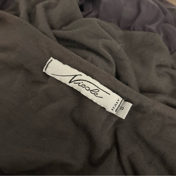 ❤️ Nicole Elegant Gray Women's Dress made in Italy S - Picture 7 of 14